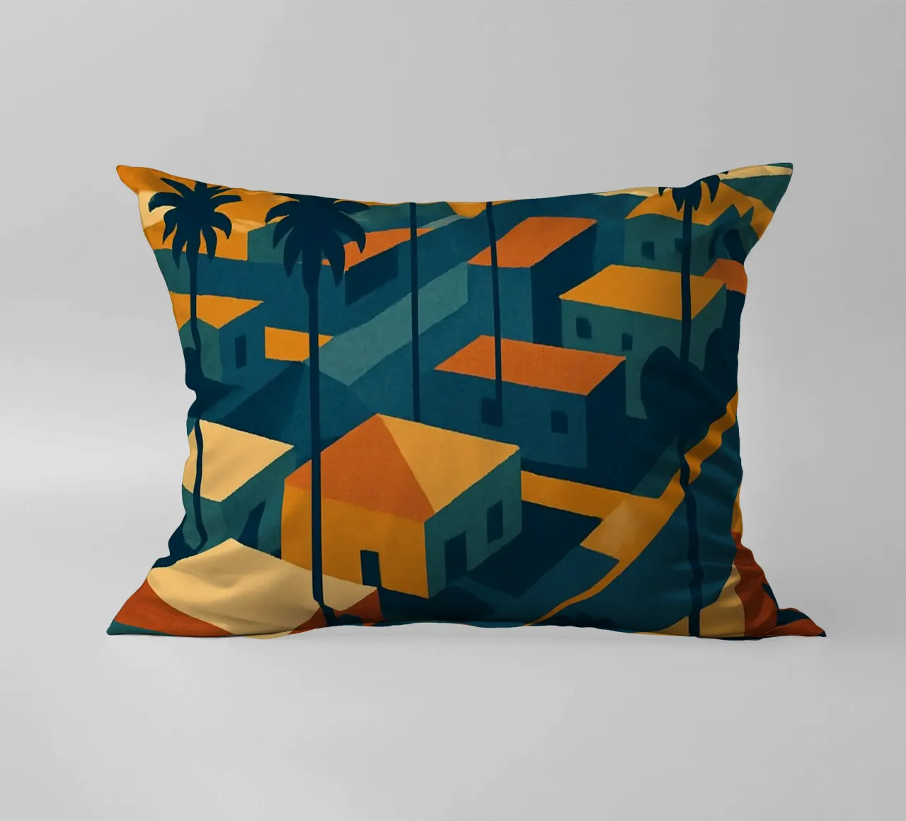 Los Angeles retro-pop cuscino da JETLAG | affiches voyage
