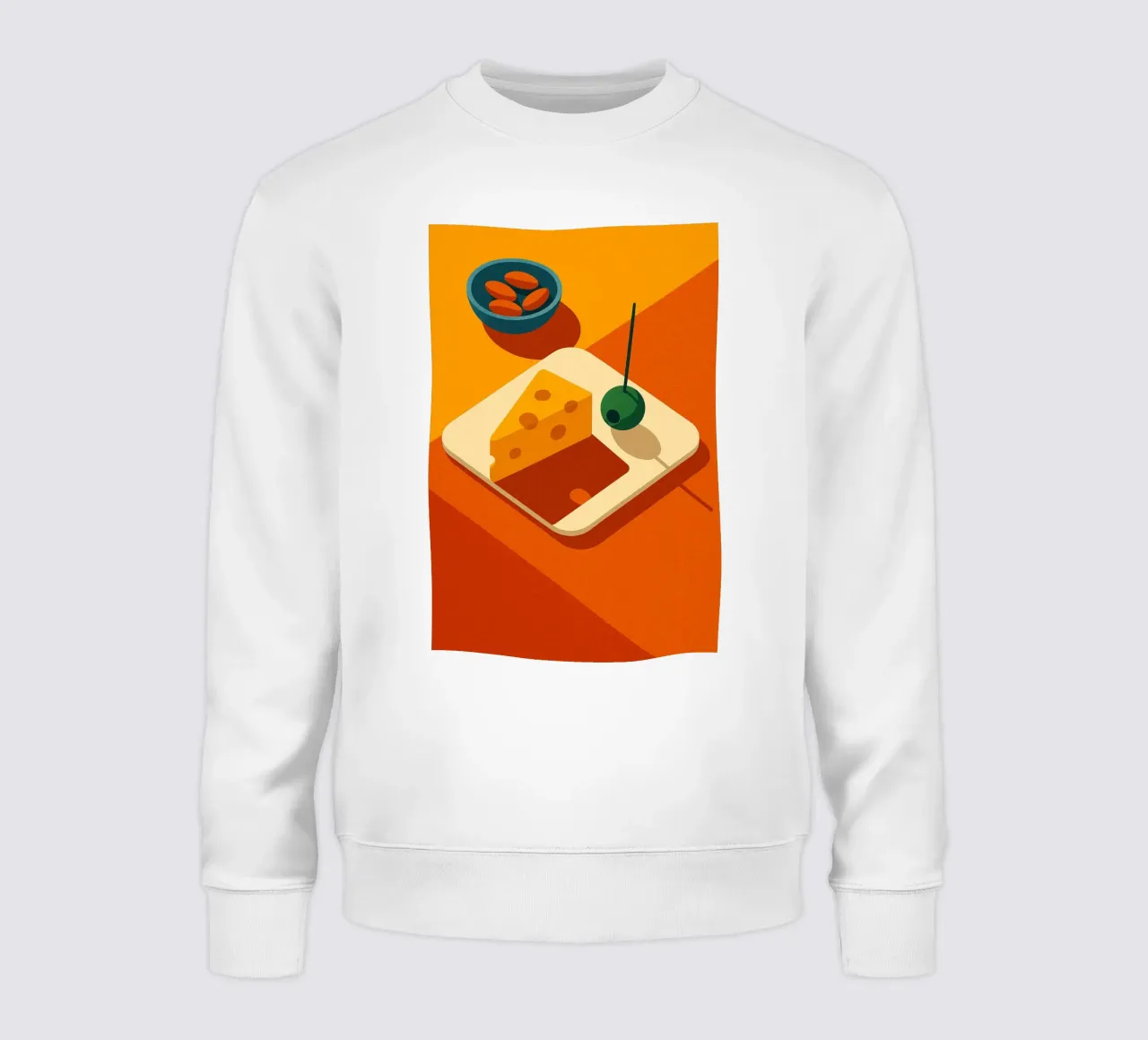 Aperitivo grafico felpa da Boissons - Affiches & posters - Retro