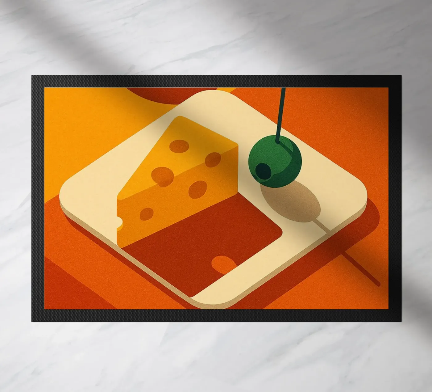 Aperitivo grafico zerbino da Boissons - Affiches & posters - Retro