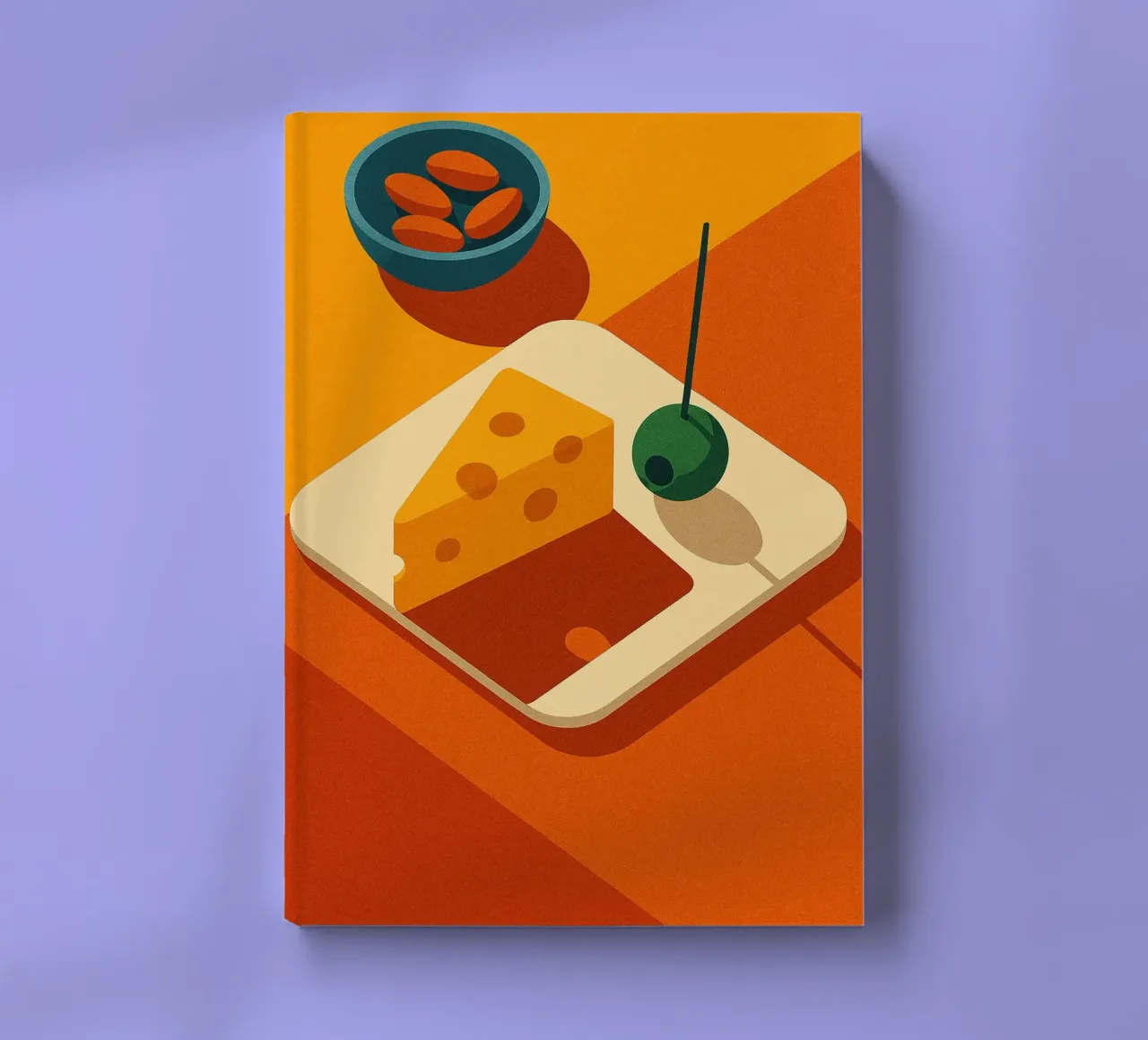 Graphic aperitif notebook by Boissons - Affiches & posters - Retro