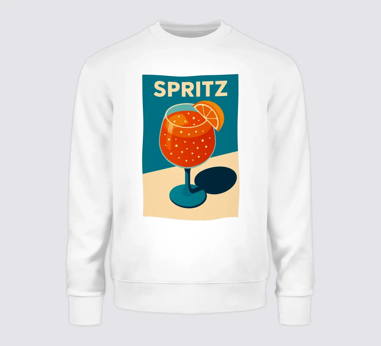 Spritz vitaminé felpa da Boissons - Affiches & posters - Retro