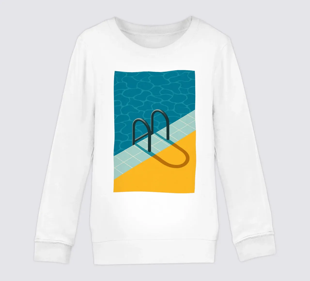 Immersione grafica felpa bambino da JETLAG | affiches voyage
