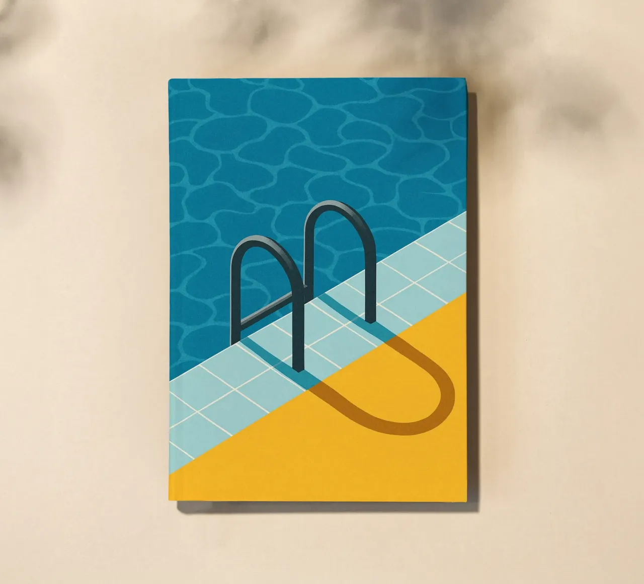 Graphic dive notebook by JETLAG | affiches voyage
