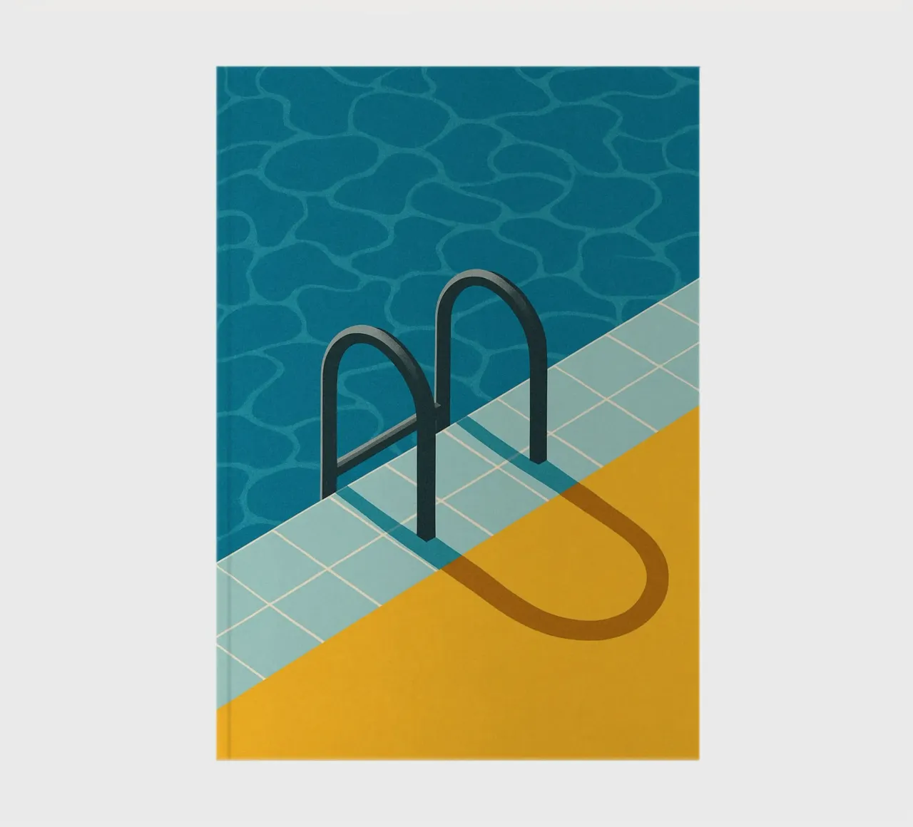 Graphic dive notebook by JETLAG | affiches voyage
