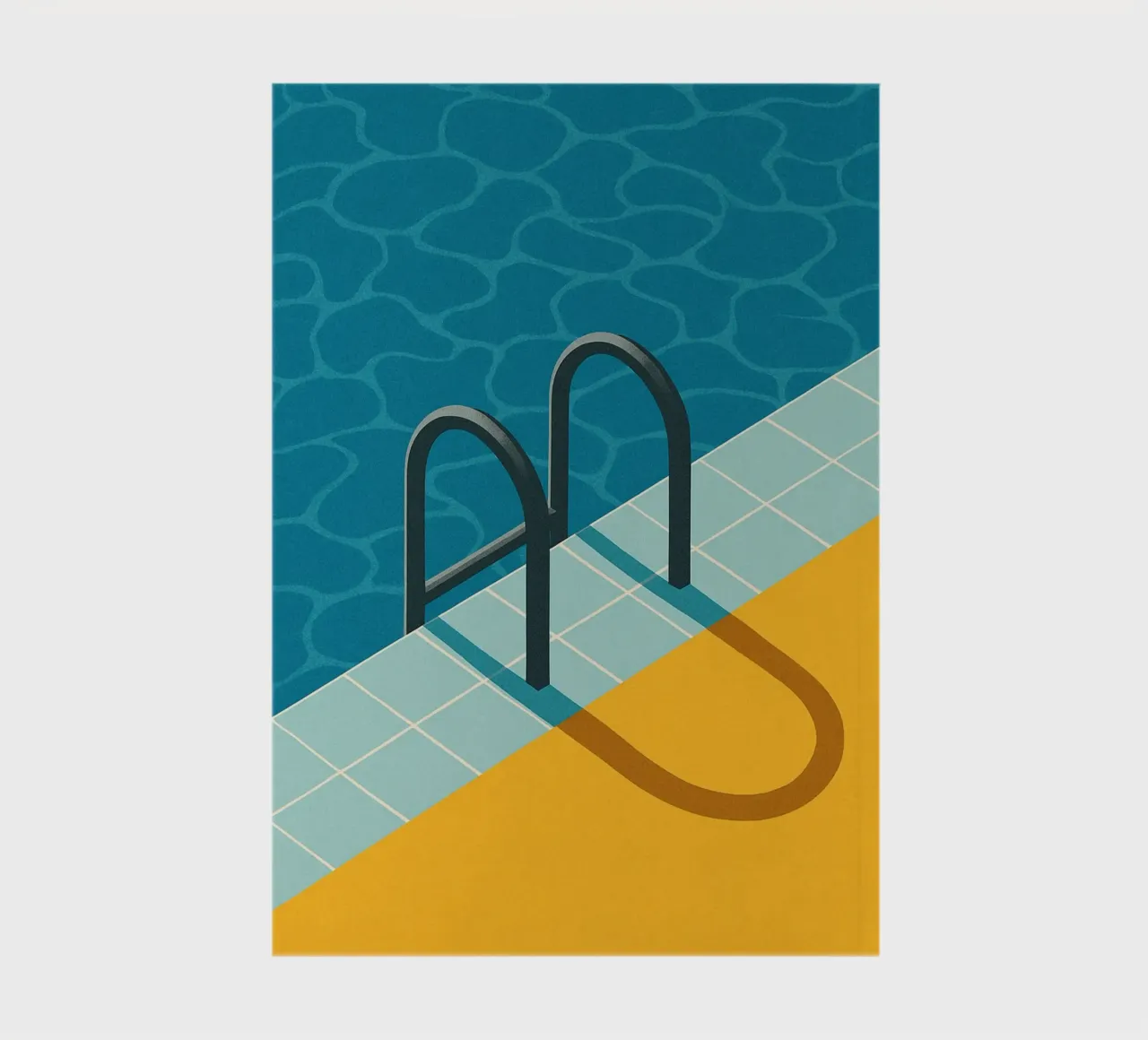 Graphic dive notebook by JETLAG | affiches voyage