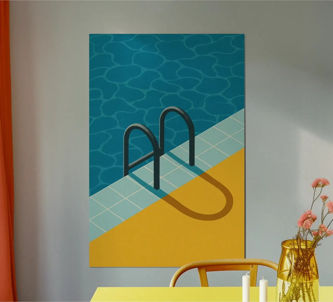Immersione grafica carta hahnemühle da JETLAG | affiches voyage
