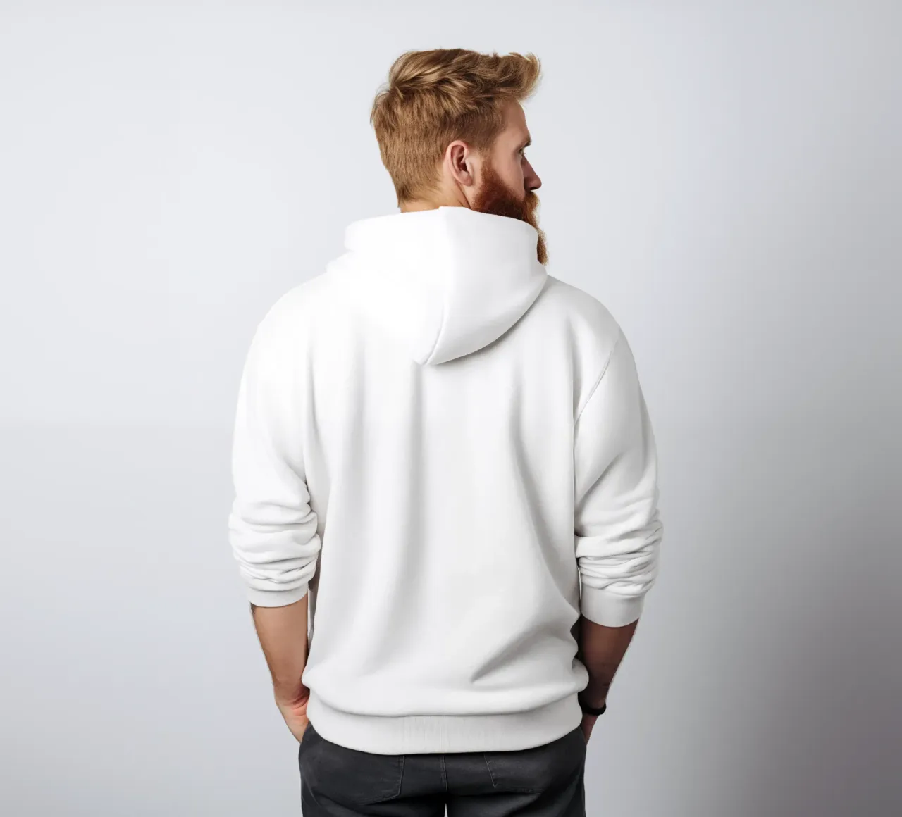 Rainbow Peak felpa con cappuccio da Alana Gallerie