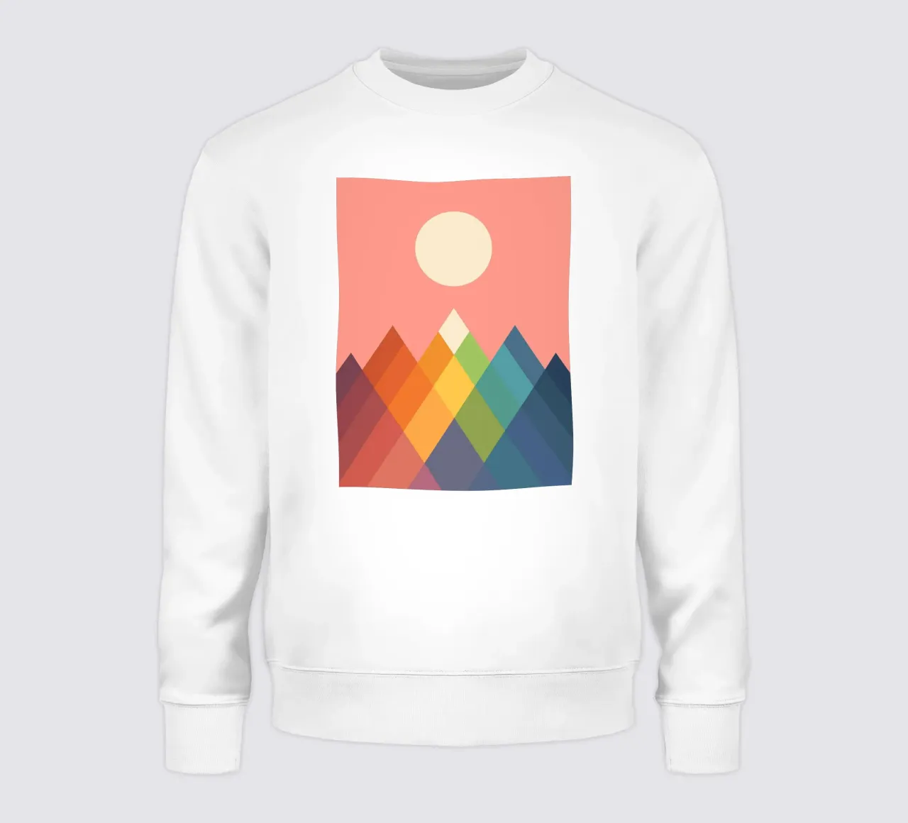 Rainbow Peak felpa da Alana Gallerie