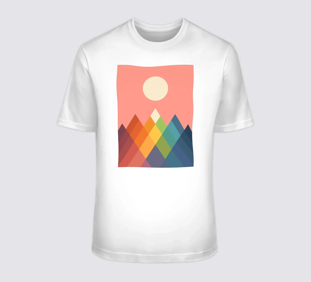 Rainbow Peak t-shirt da Alana Gallerie