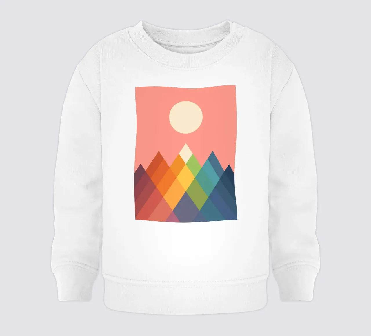 Rainbow Peak Baby Sweatshirt von Alana Gallerie