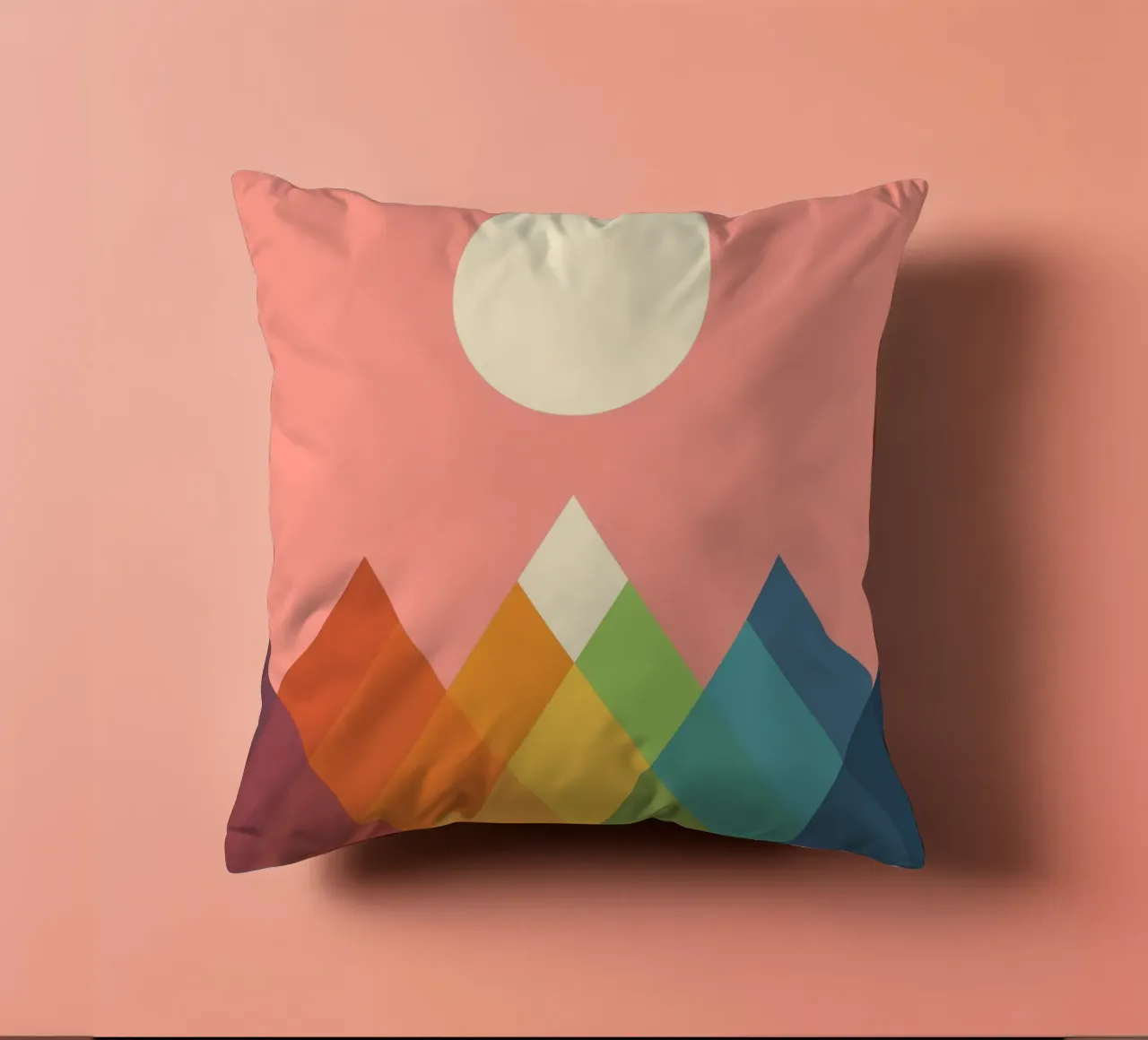 Rainbow Peak cuscino da Alana Gallerie