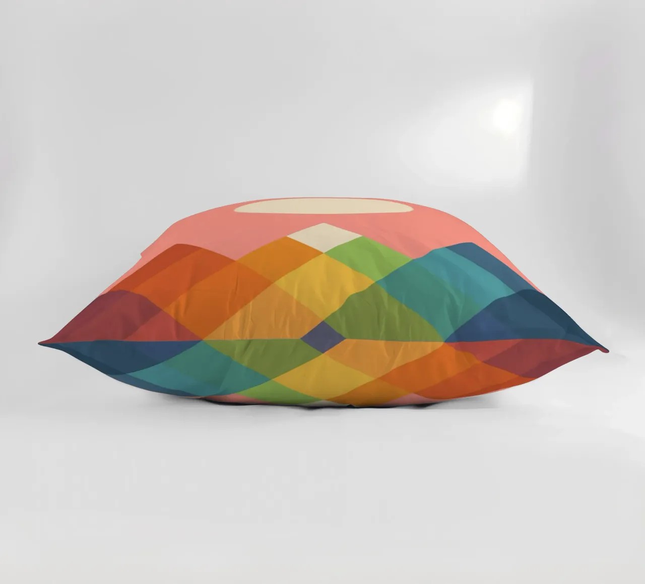 Rainbow Peak cuscino da Alana Gallerie