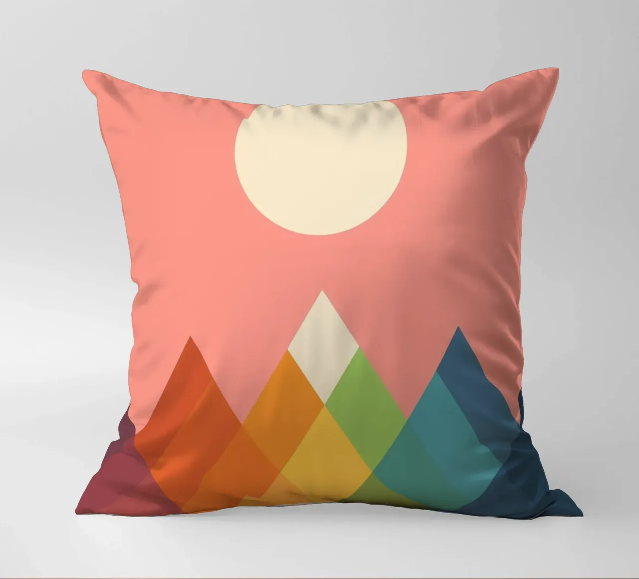 Rainbow Peak cuscino da Alana Gallerie