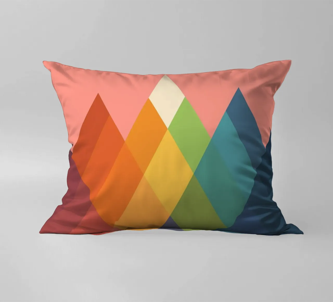 Rainbow Peak cuscino da Alana Gallerie