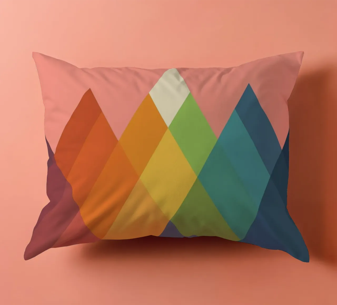 Rainbow Peak cuscino da Alana Gallerie