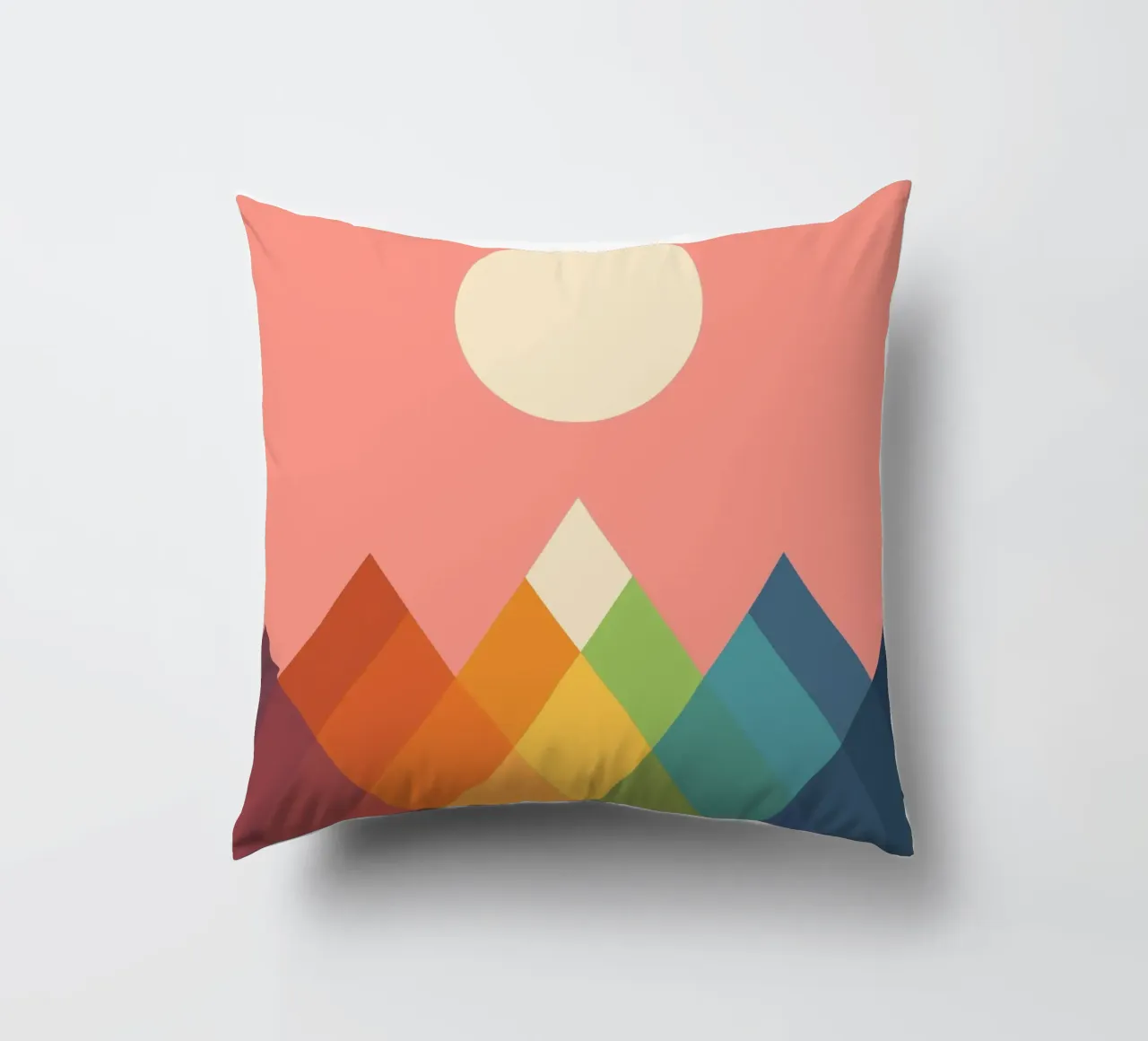 Rainbow Peak cuscino da Alana Gallerie