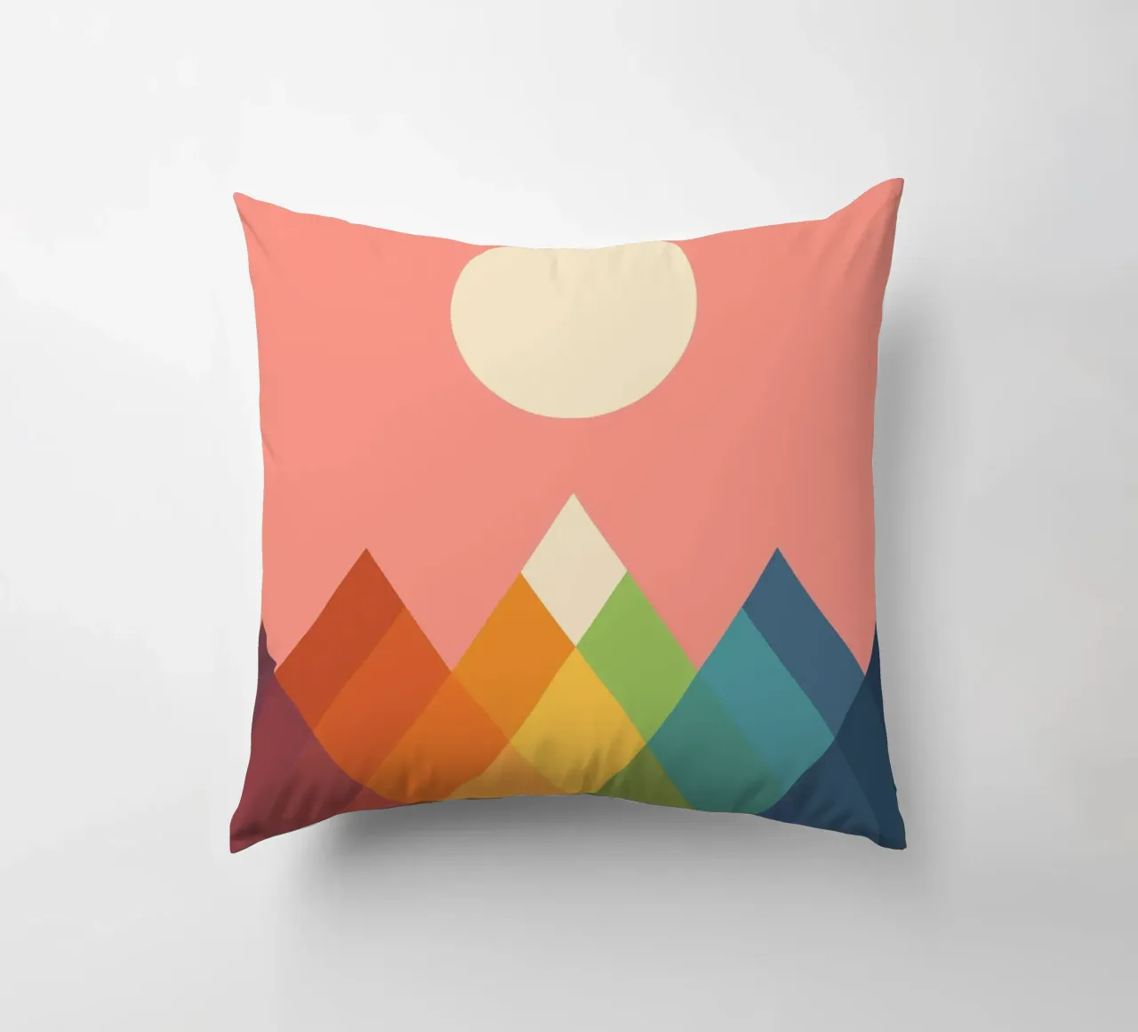 Rainbow Peak cuscino da Alana Gallerie