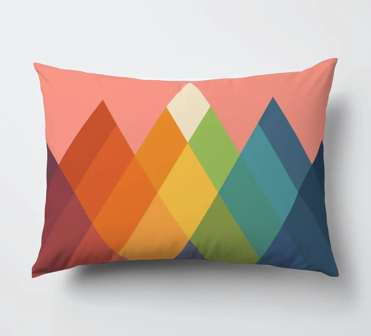 Rainbow Peak cuscino da Alana Gallerie
