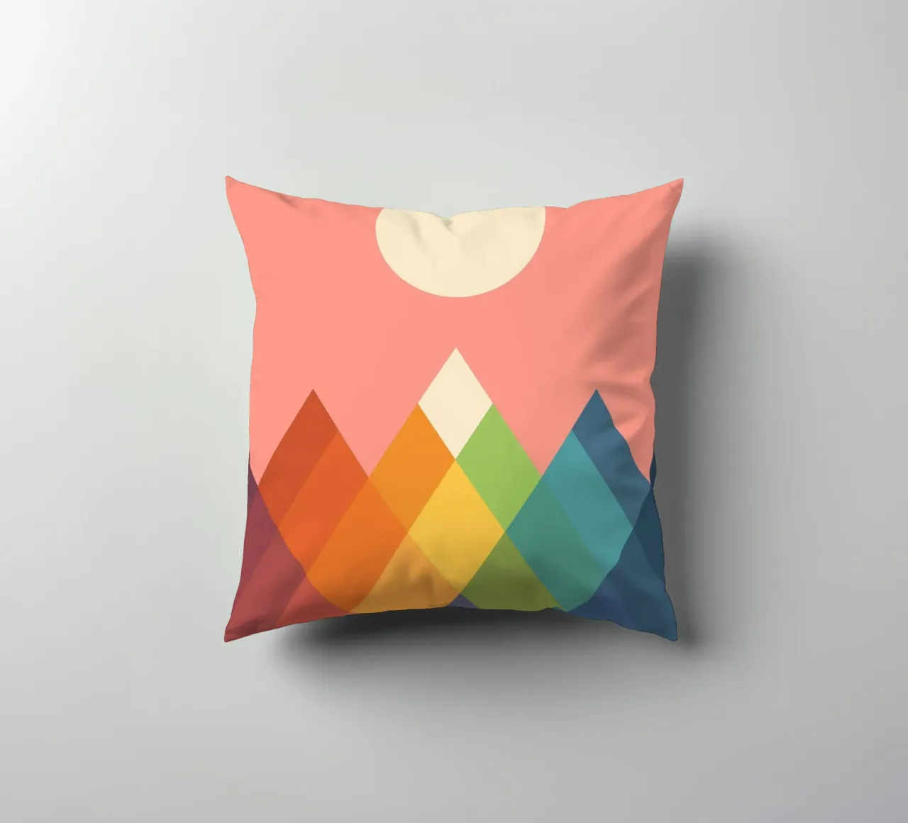 Rainbow Peak cuscino da Alana Gallerie