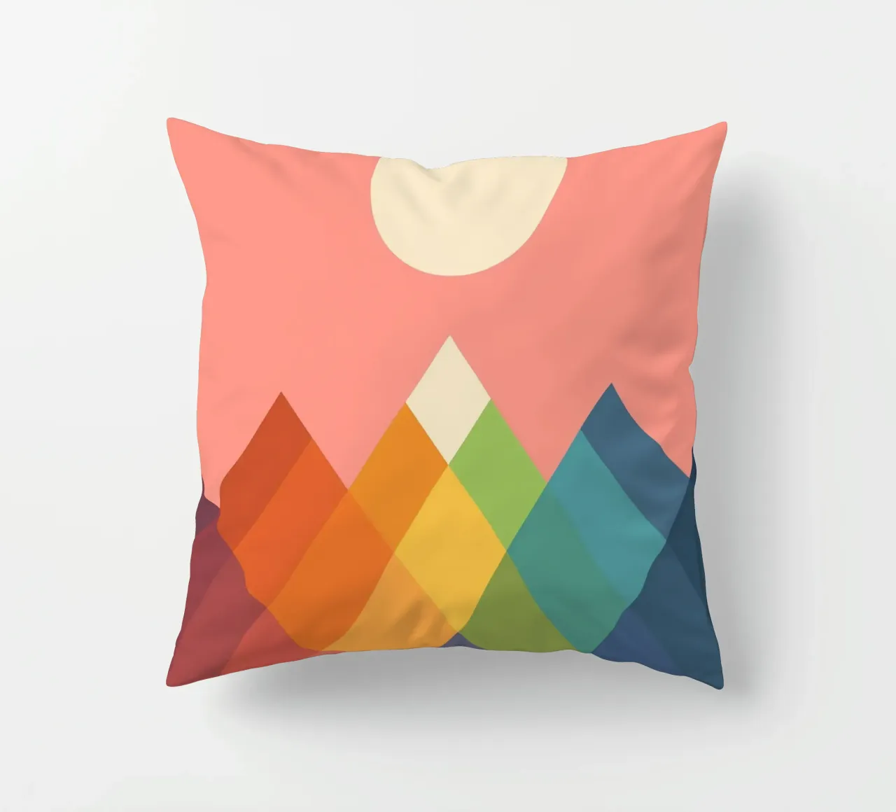 Rainbow Peak cuscino da Alana Gallerie