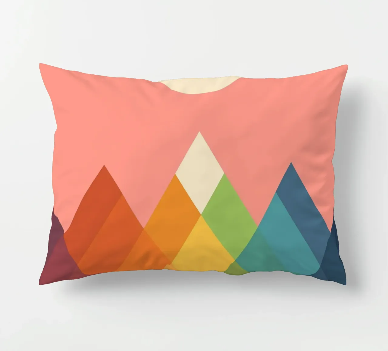 Rainbow Peak cuscino da Alana Gallerie