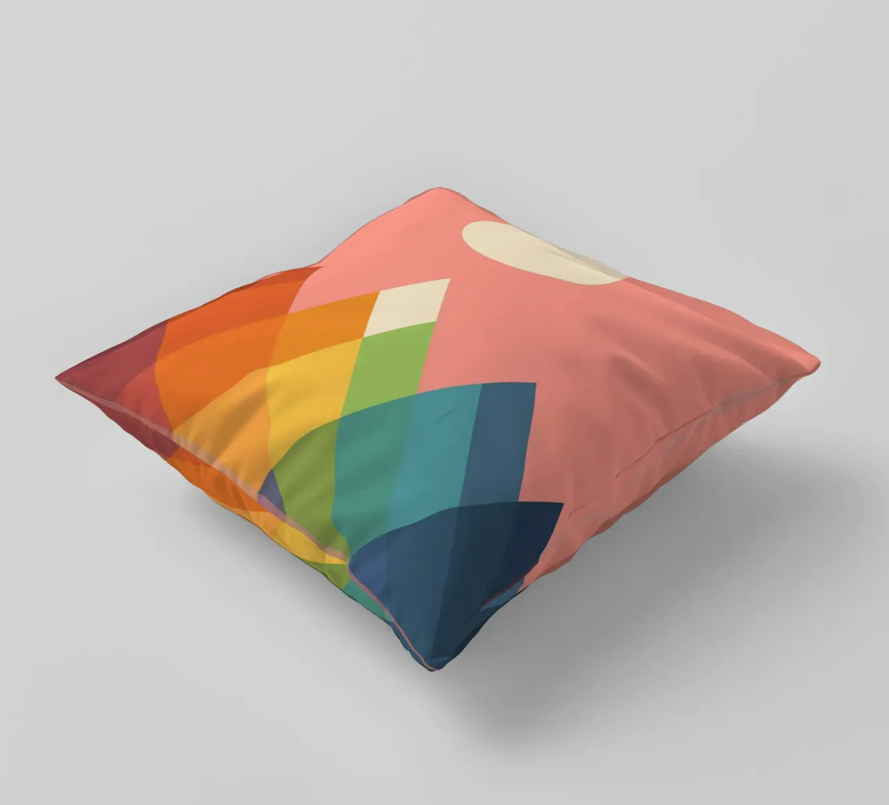 Rainbow Peak cuscino da Alana Gallerie