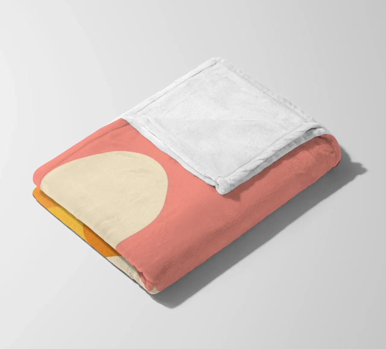 Rainbow Peak coperta in pile da Alana Gallerie