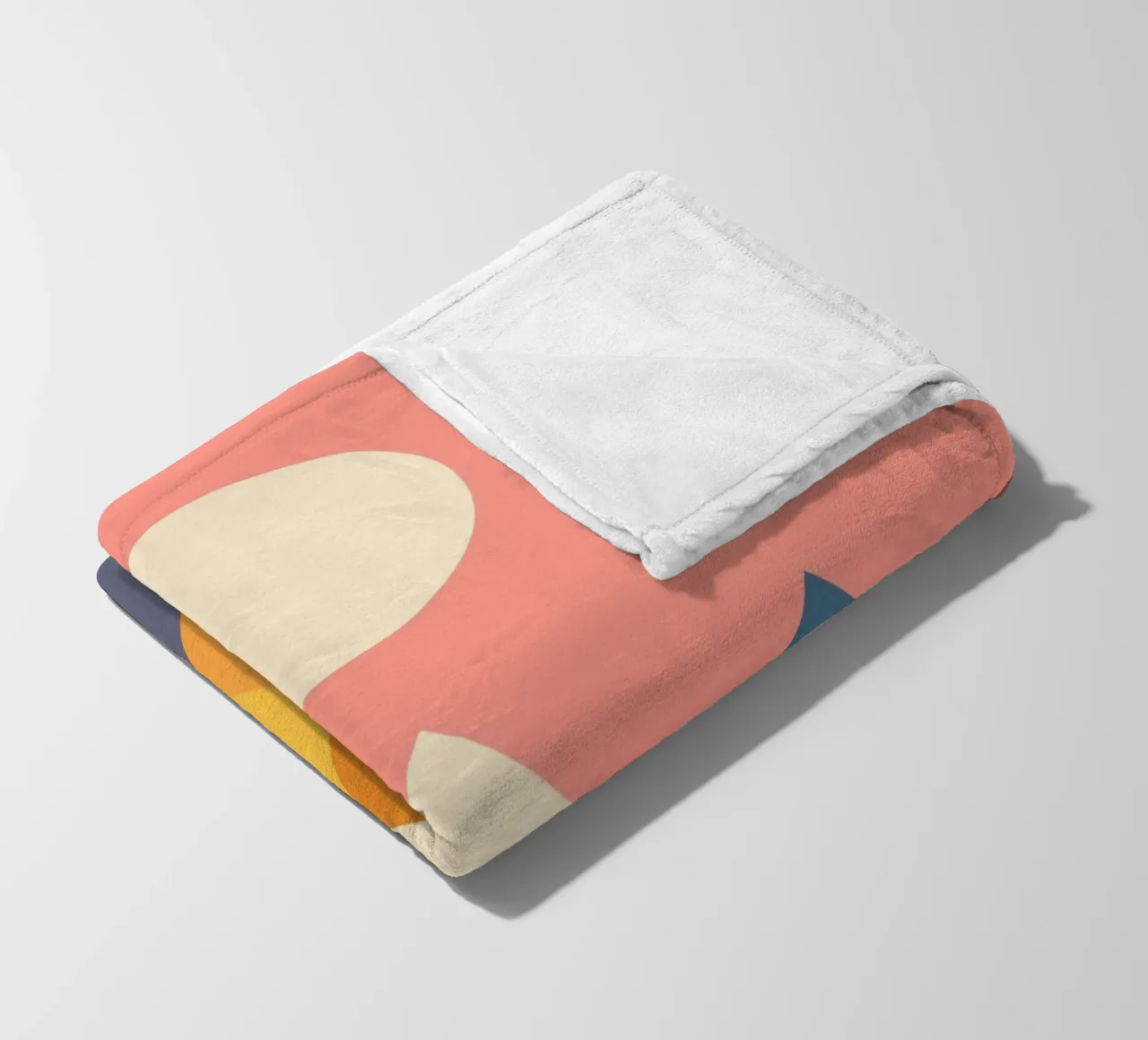 Rainbow Peak coperta in pile da Alana Gallerie