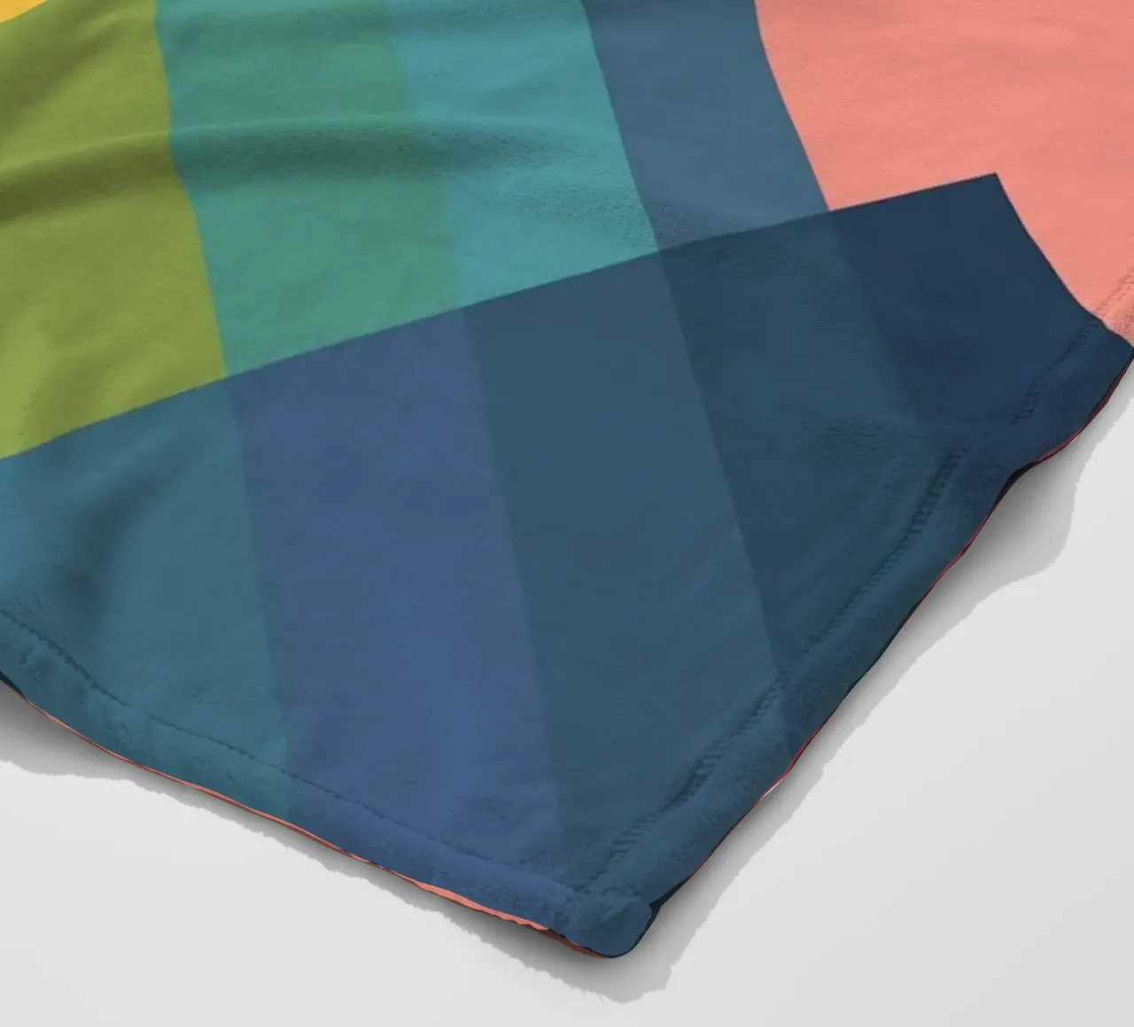 Rainbow Peak coperta in pile da Alana Gallerie