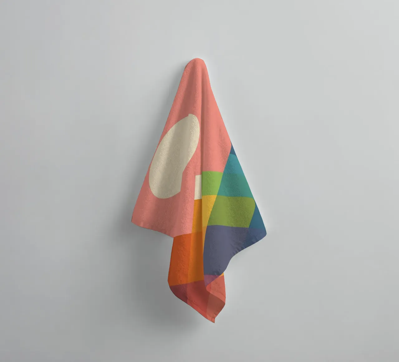 Rainbow Peak asciugamano da bagno da Alana Gallerie