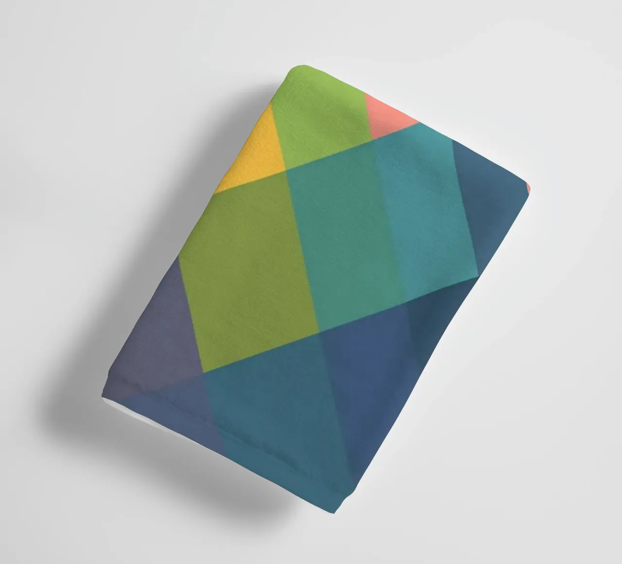 Rainbow Peak asciugamano da bagno da Alana Gallerie