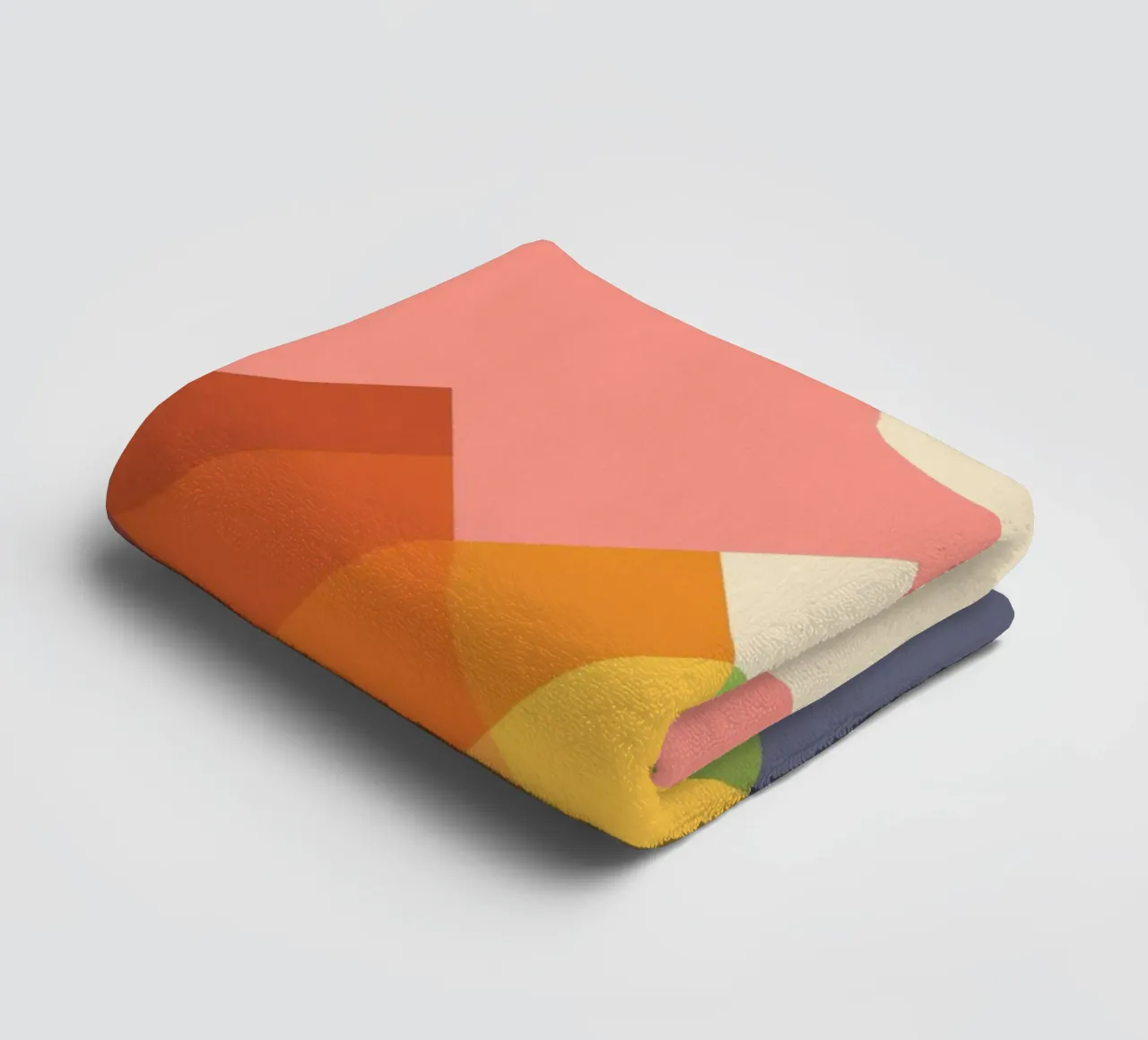 Rainbow Peak asciugamano da bagno da Alana Gallerie
