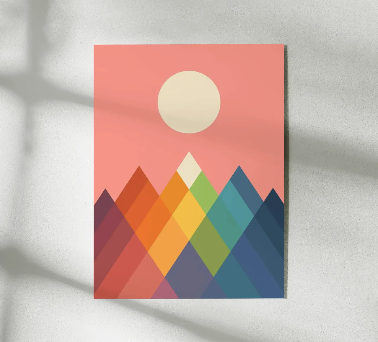 Rainbow Peak plexiglass da Alana Gallerie
