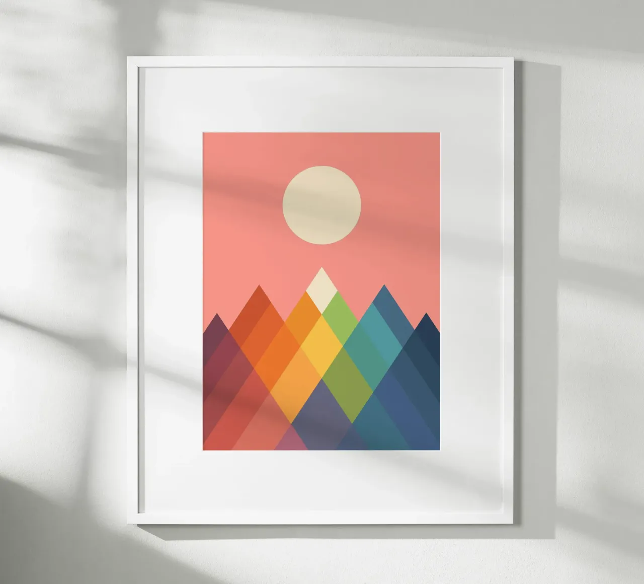 Rainbow Peak carta hahnemühle da Alana Gallerie