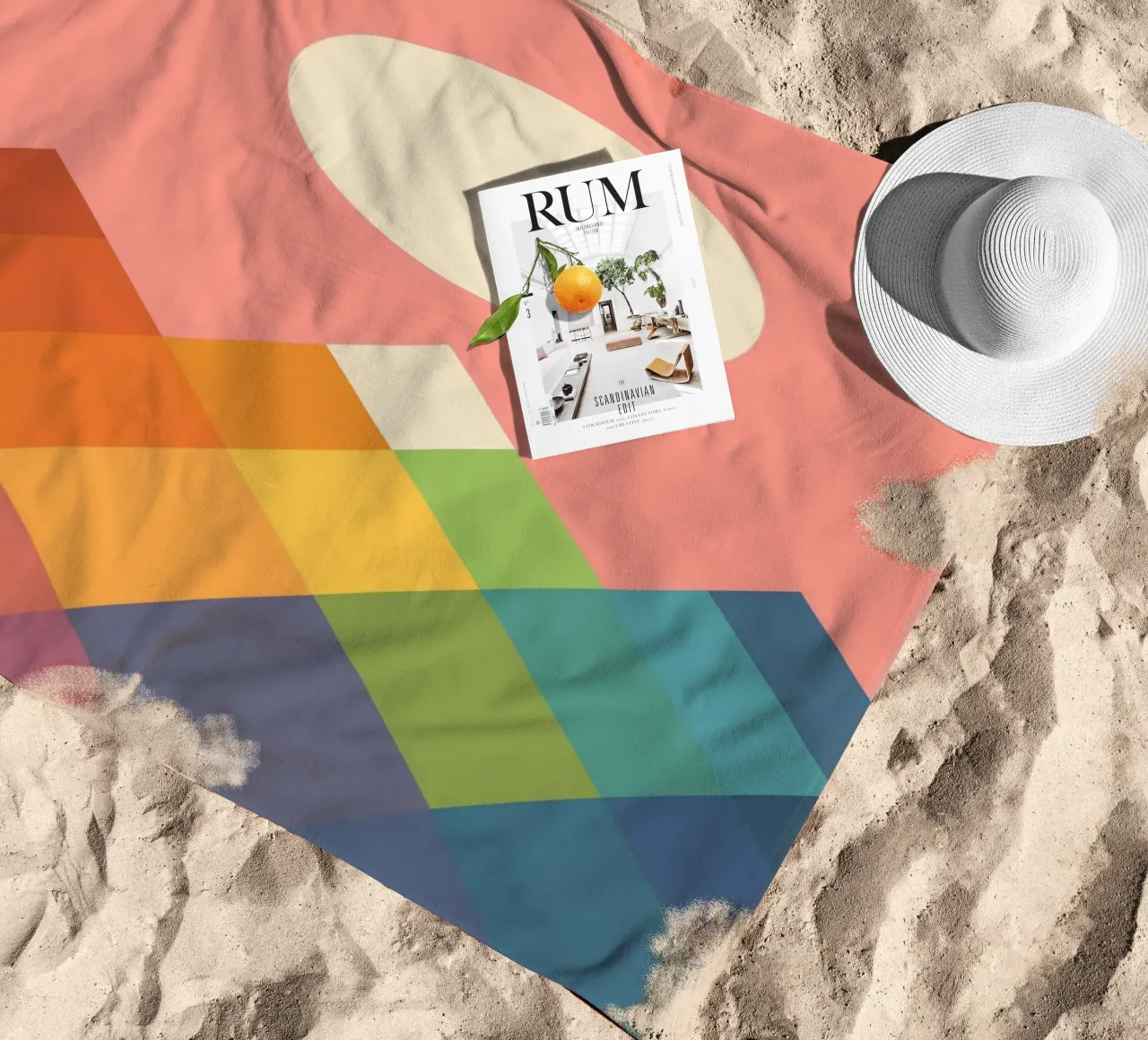 Rainbow Peak telo mare da Alana Gallerie