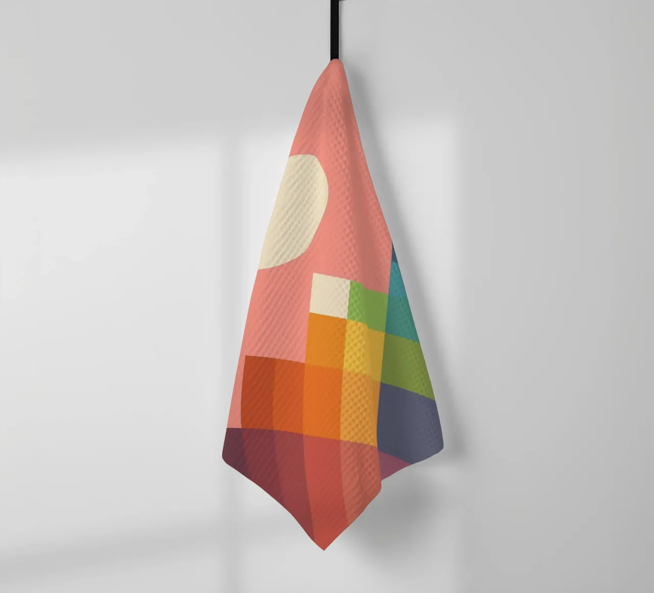 Rainbow Peak canovaccio da cucina da Alana Gallerie