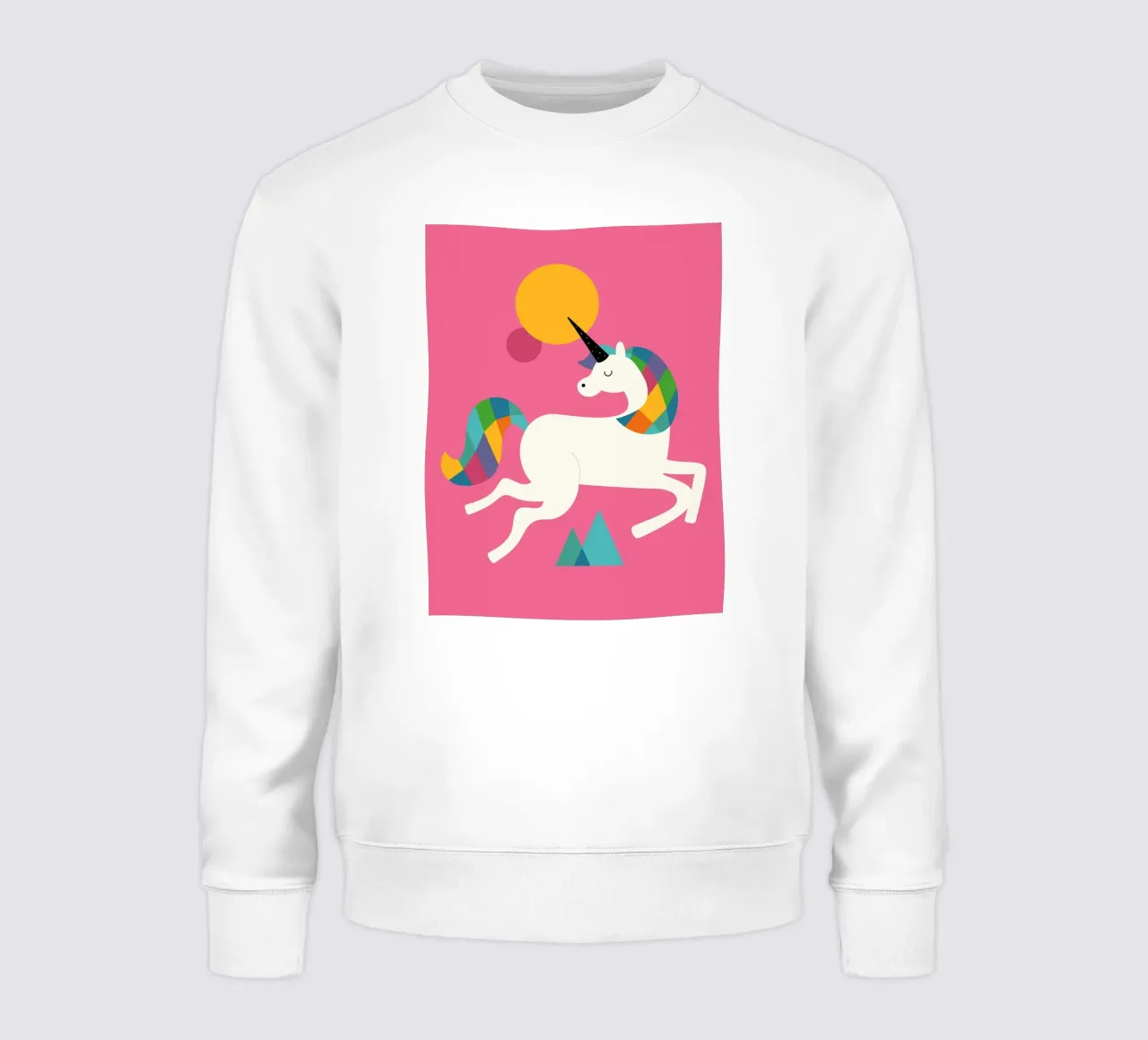 To Be A Unicorn felpa da Todeo gallerie