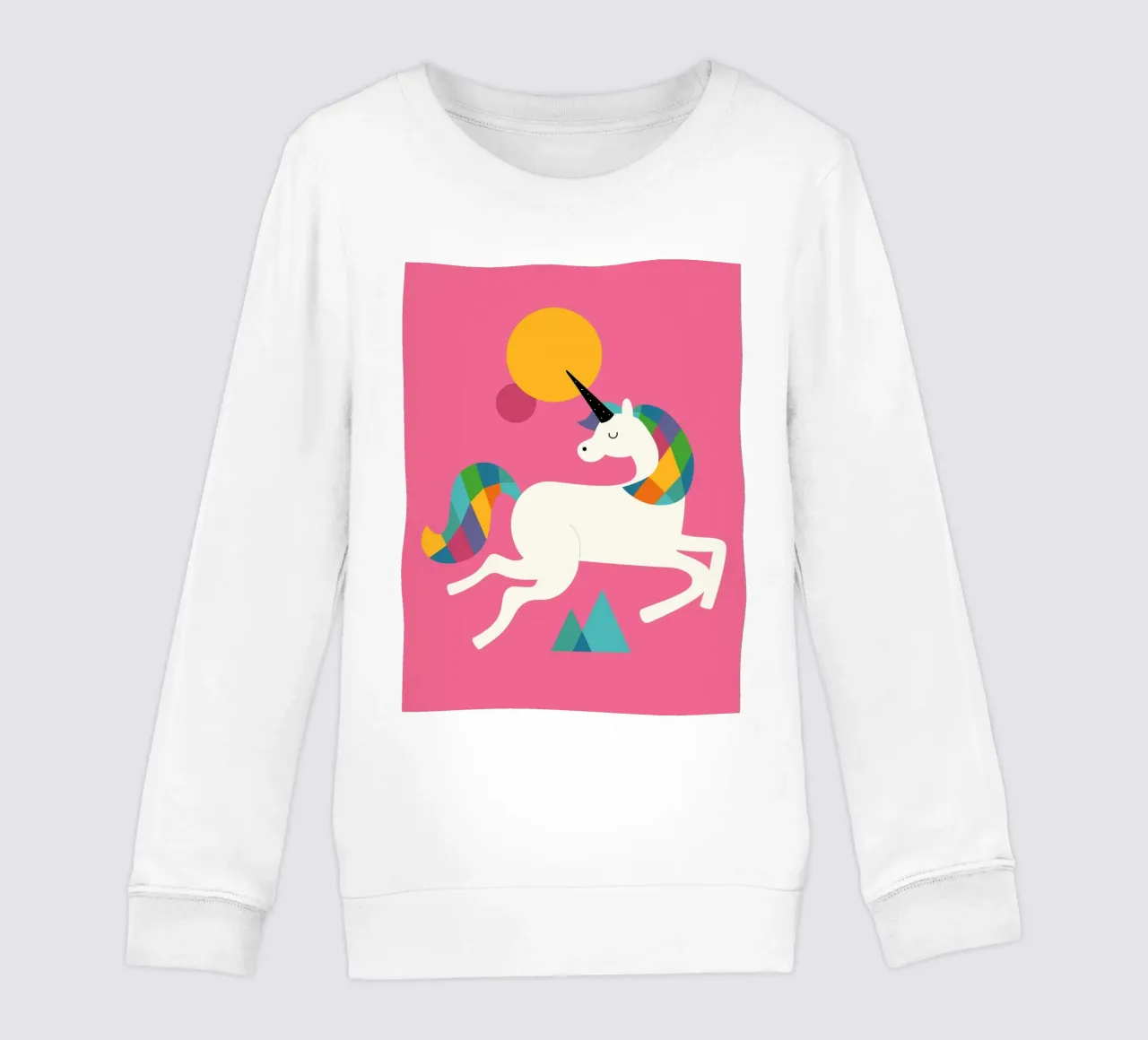 To Be A Unicorn felpa bambino da Todeo gallerie