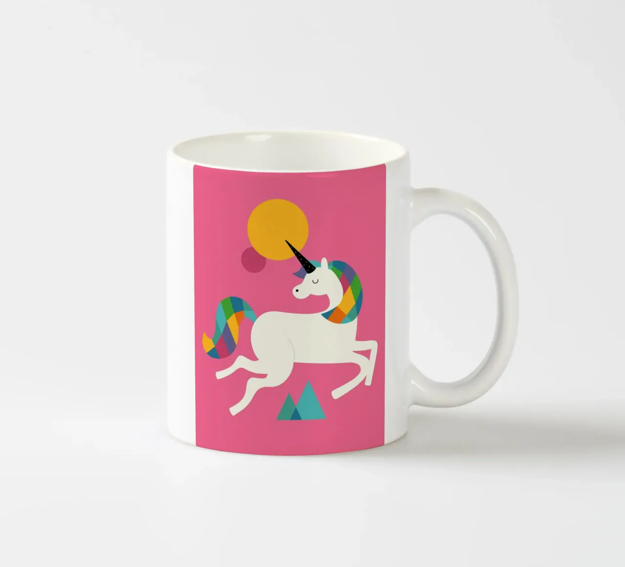 To Be A Unicorn tazza in ceramica da Todeo gallerie