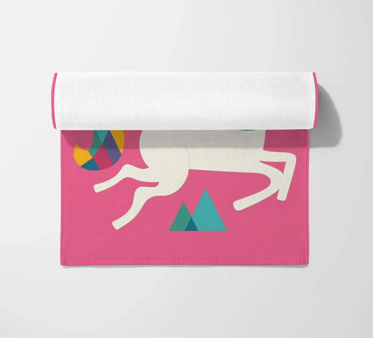 To Be A Unicorn telo mare da Todeo gallerie