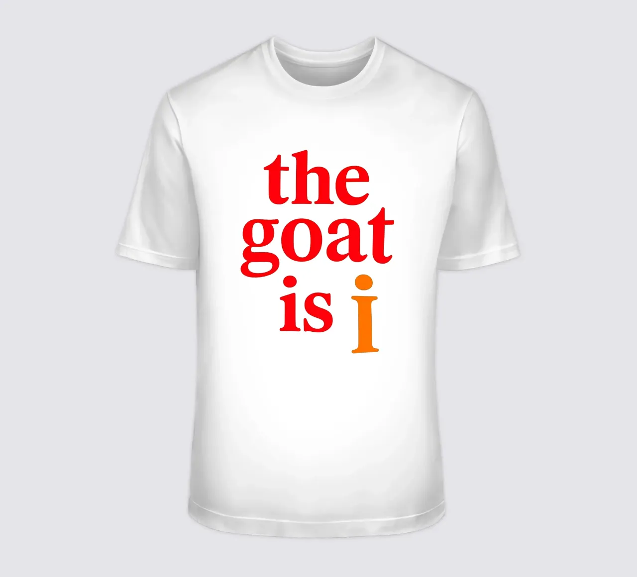 THE GOAT IS I t-shirt da Vintage Van Gogh