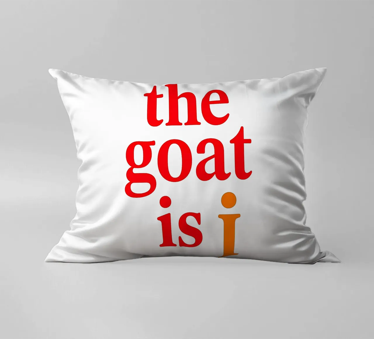 THE GOAT IS I cuscino da Vintage Van Gogh