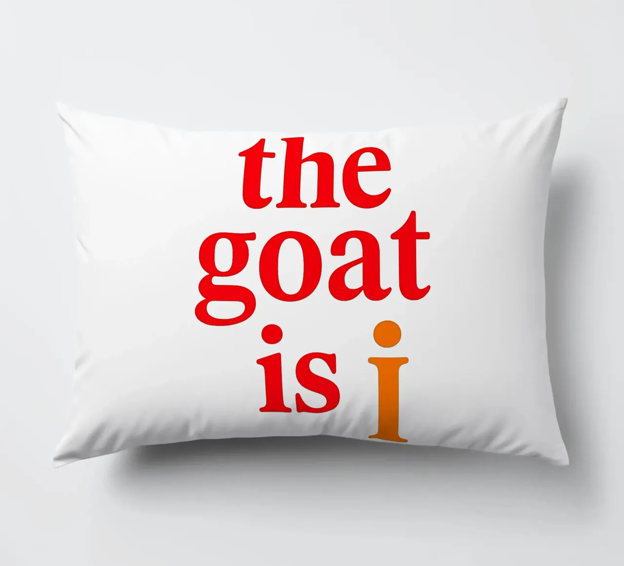 THE GOAT IS I cuscino da Vintage Van Gogh