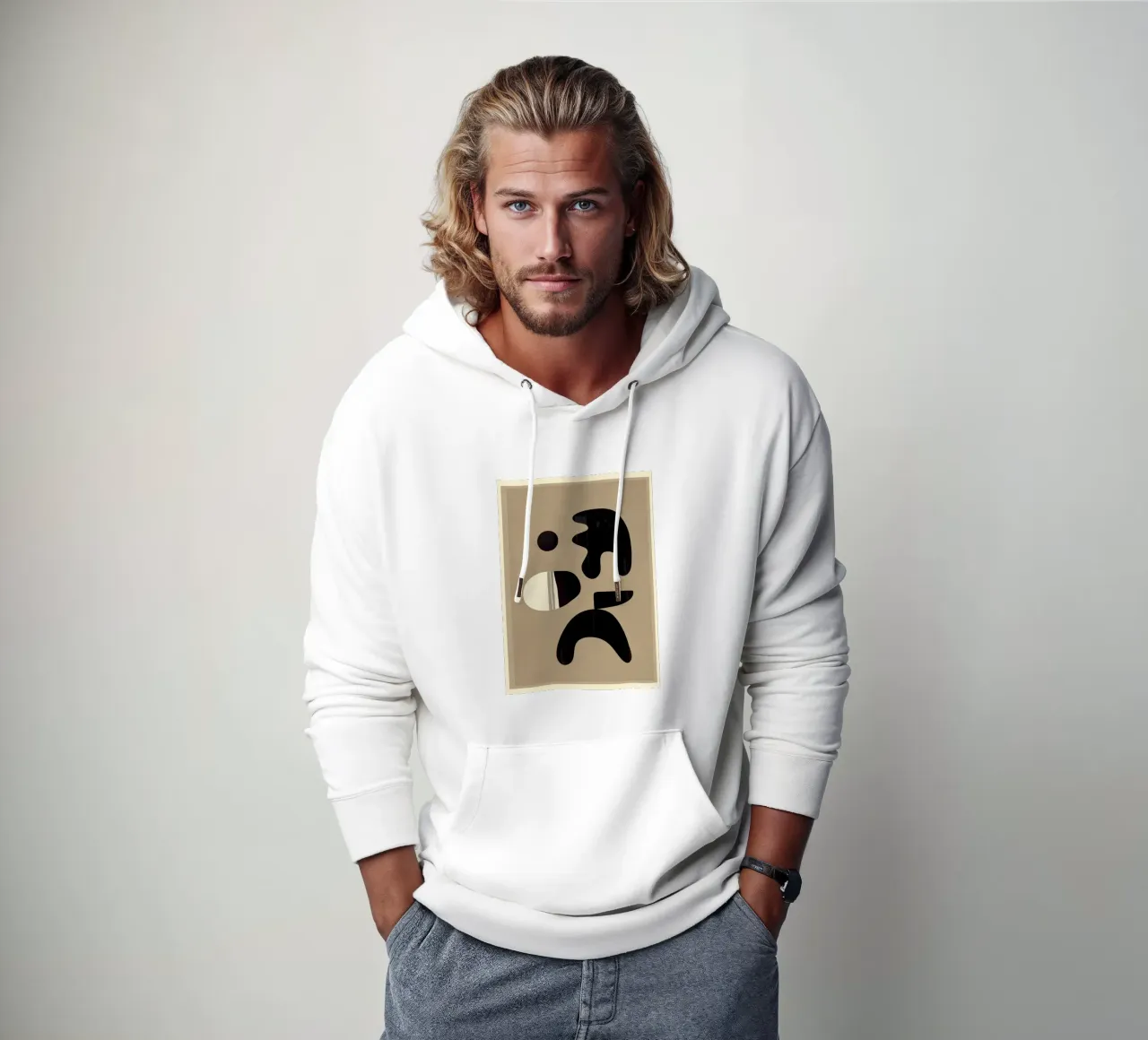 Shape Movement Geometry 1 felpa con cappuccio da cityart