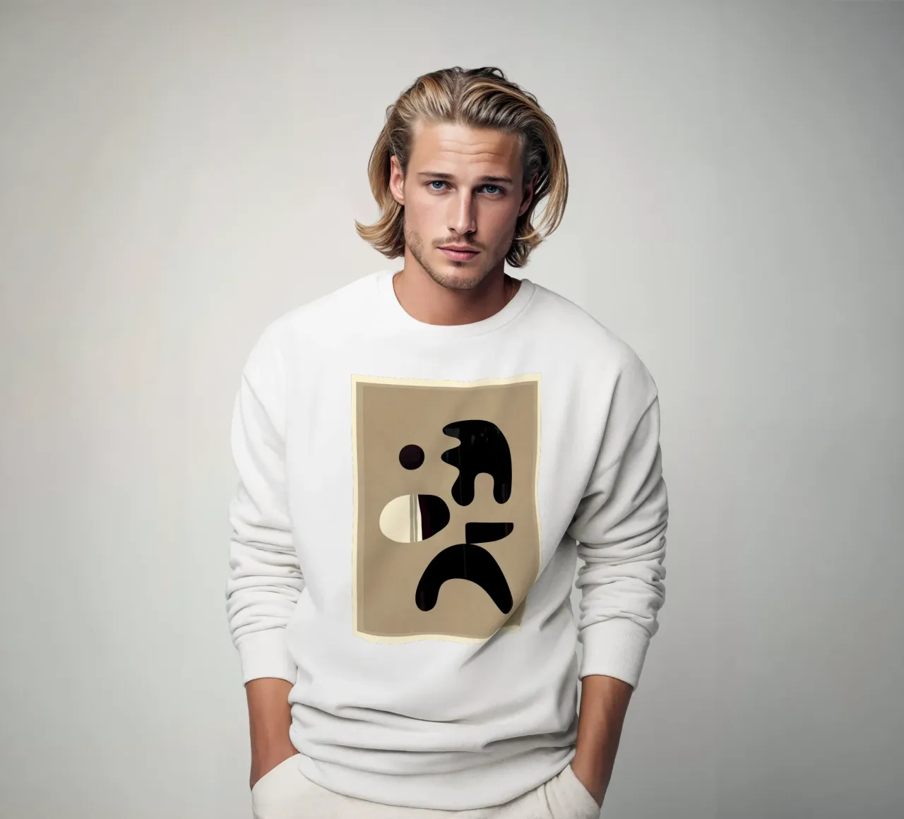 Shape Movement Geometry 1 sweat de cityart