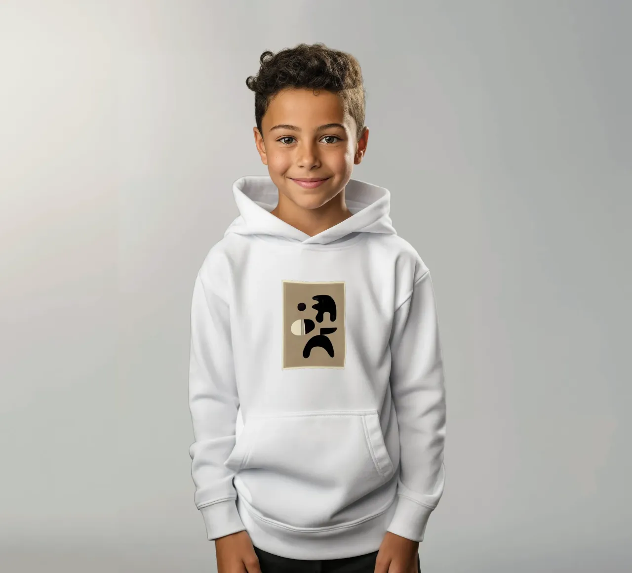 Shape Movement Geometry 1 felpa bambino con cappuccio da cityart