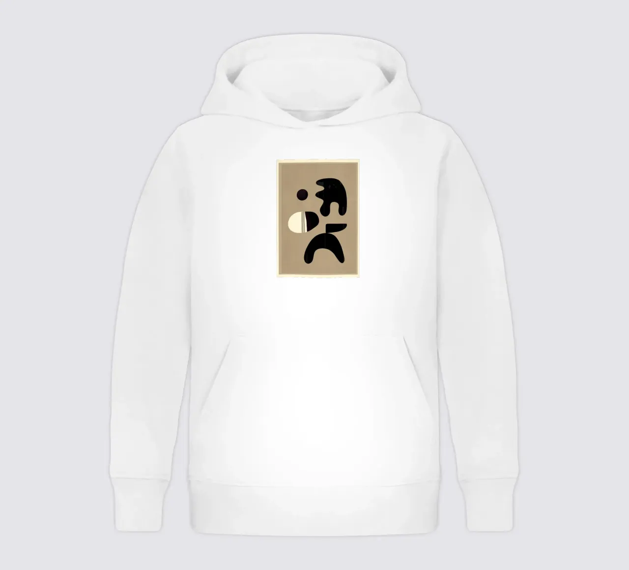 Shape Movement Geometry 1 felpa bambino con cappuccio da cityart