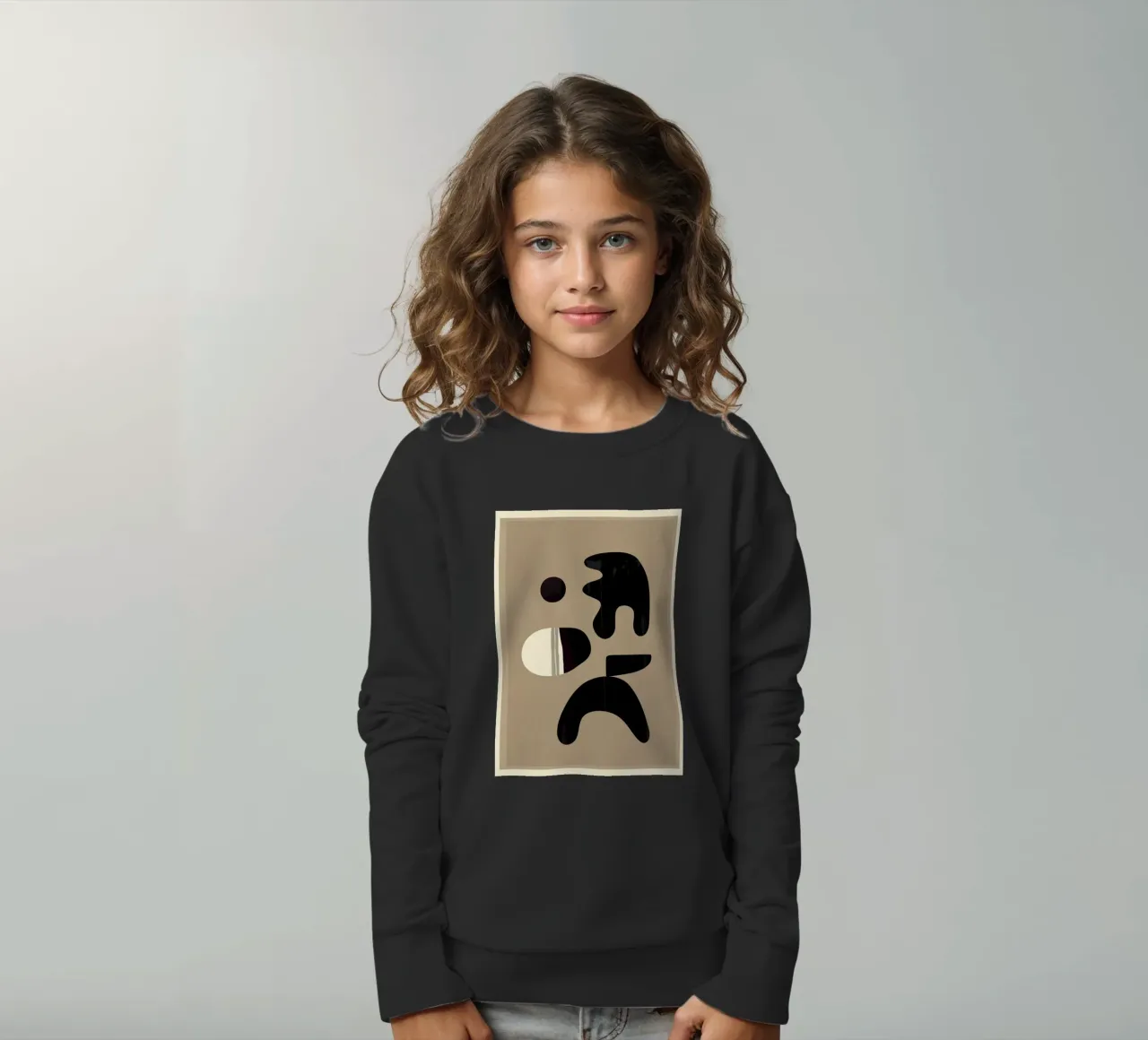 Shape Movement Geometry 1 felpa bambino da cityart