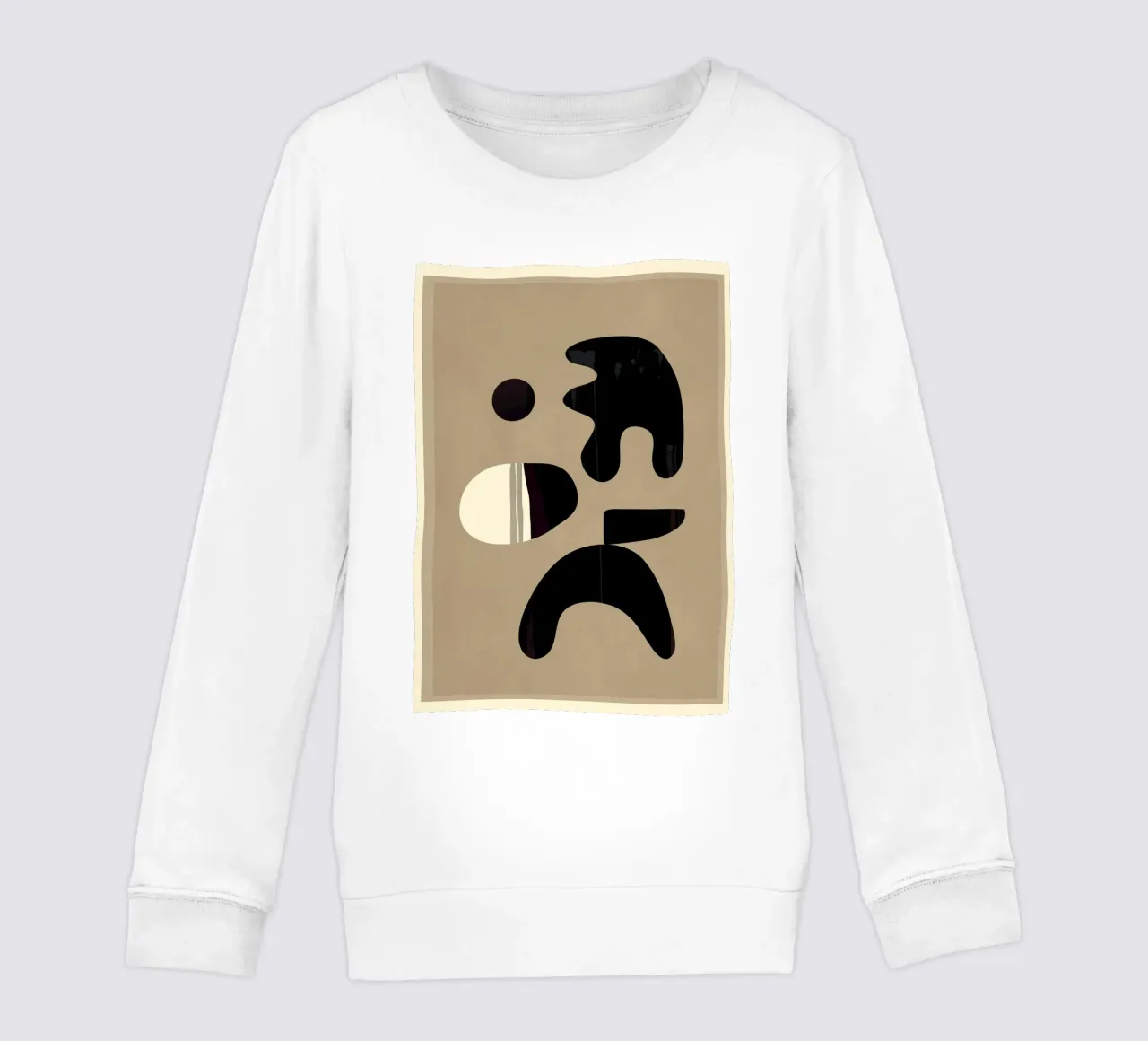 Shape Movement Geometry 1 felpa bambino da cityart