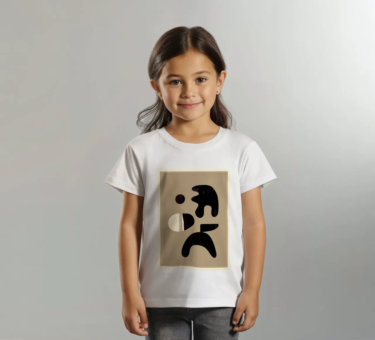 Shape Movement Geometry 1 t-shirt bambini da cityart